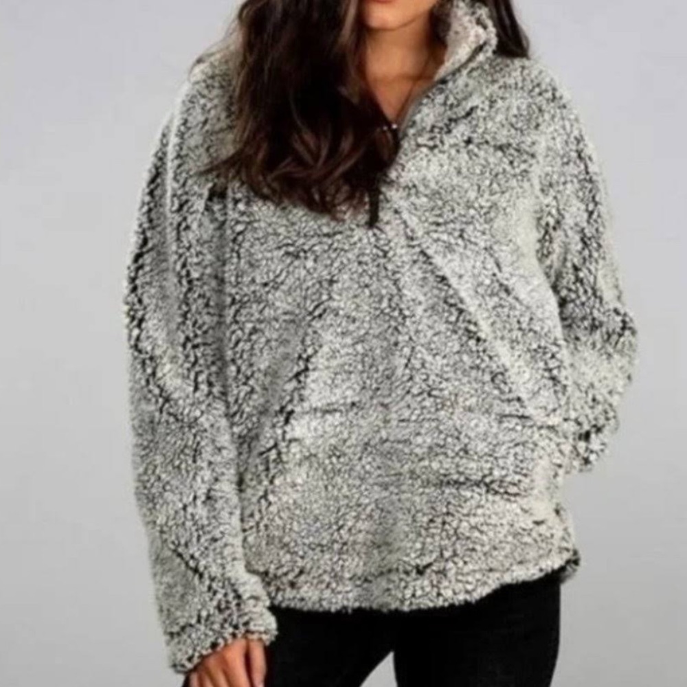 Thread + Supply Sherpa Quarter Zip